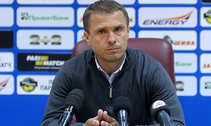 Ребров: "Мы выполнили план на игру" - Футбол
