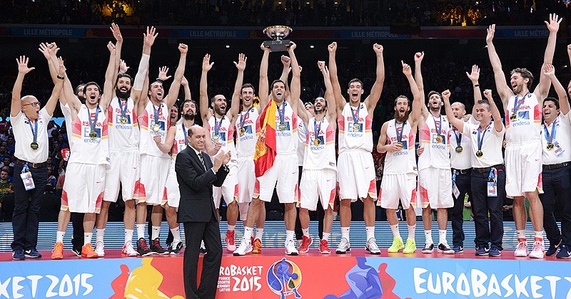 Евробаскет-2015. Испания разгромила Литву в финале и стала чемпионом Европы - Чемпионат Европы по баскетболу