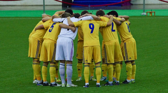 ТМ. Сборная Украины (U-21) уступает сверстникам из Дании - Футбол