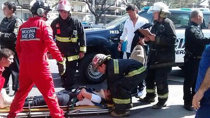 Саморано попал в аварию в Буэнос-Айресе - Футбол