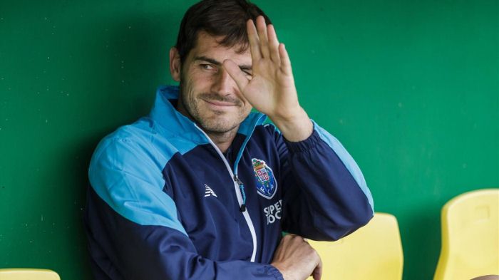 Касильяс стал рекордсменом по количеству игр в Лиге чемпионов - Футбол