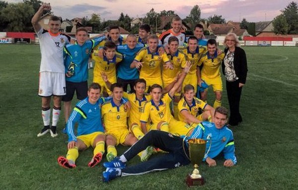 Сборная Украины (U-19) стала победителем турнира Стевана Вилотича - Футбол