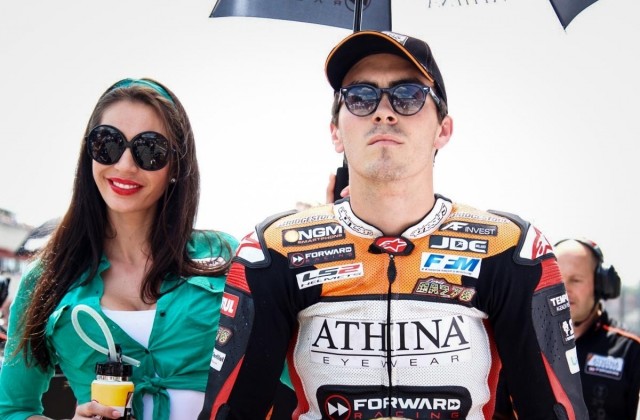 Баз перешёл в Авинтию - MotoGP