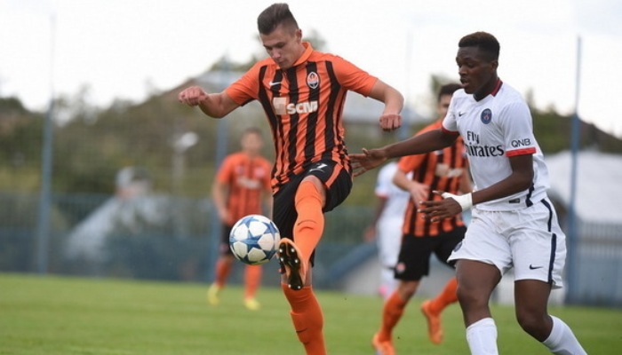 Юношеская лига УЕФА. Шахтер уступает ПСЖ - Футбол