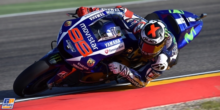 Лоренсо выиграл Гран При Арагона - MotoGP