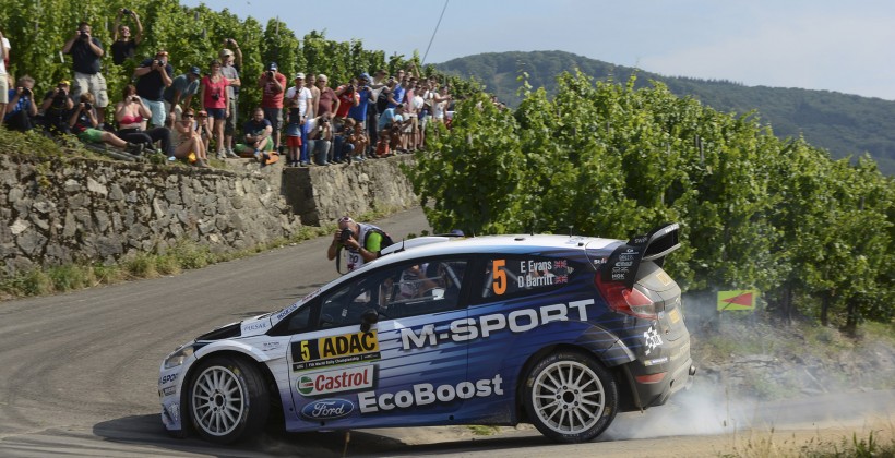 Эванс: "Нам просто не хватило опыта" - WRC