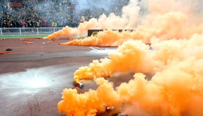 Матч Малайзия – Саудовская Аравия был остановлен из-за беспорядков на трибунах - Футбол