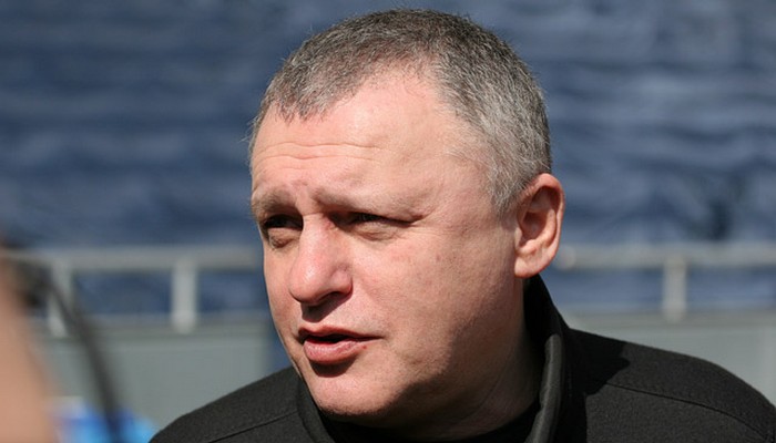 И.Суркис: «У меня предчувствие, что у Реброва все должно получиться» - Футбол