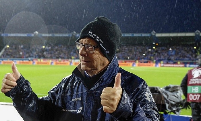Лагербек: "Выйти на Евро с Исландией – это нечто особенное" - Футбол