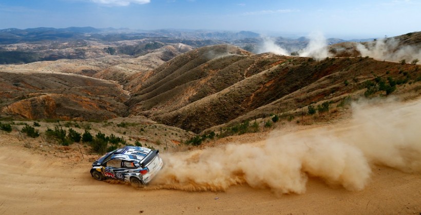 Ожье перехватил лидерство в Австралии - WRC