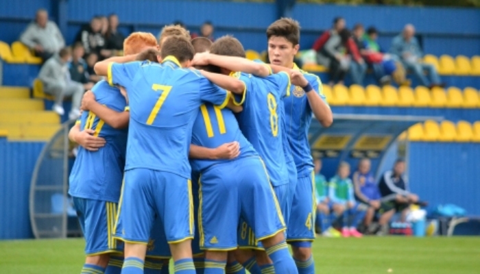 Украина (U-17): еще одна победа над Латвией - Футбол