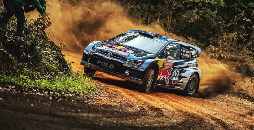 Латвала лидирует в первый день ралли Австралии - WRC
