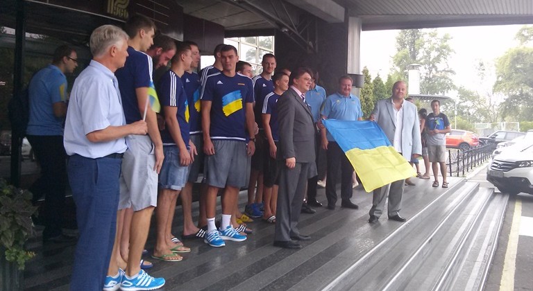 Сборная Украины отправилась на чемпионат Европы - Чемпионат Европы по баскетболу