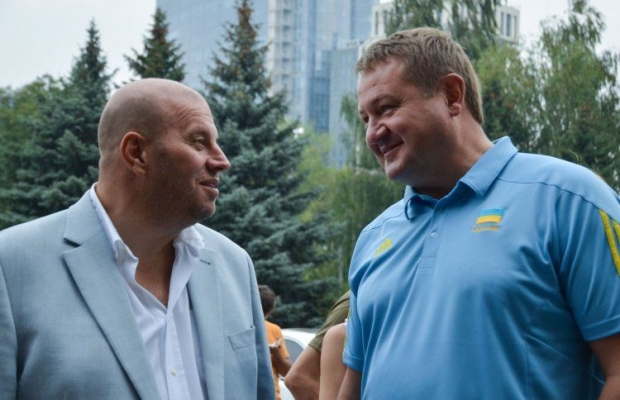 Бродский: "Перед сборной Украины поставлена задача попасть в отборочный турнир Олимпиады" - Чемпионат Европы по баскетболу