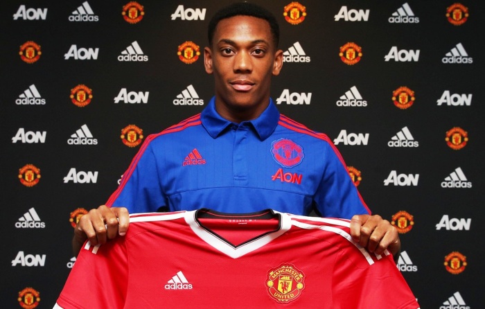 Антонио Мартиаль, manutd.com
