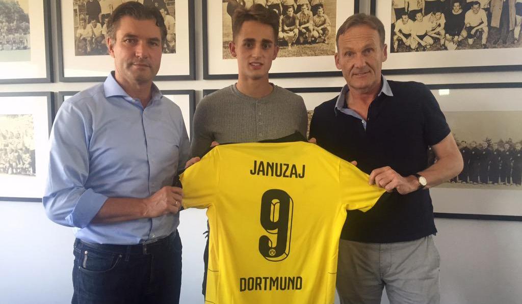 Аднан Янузай, twitter.com/BVB