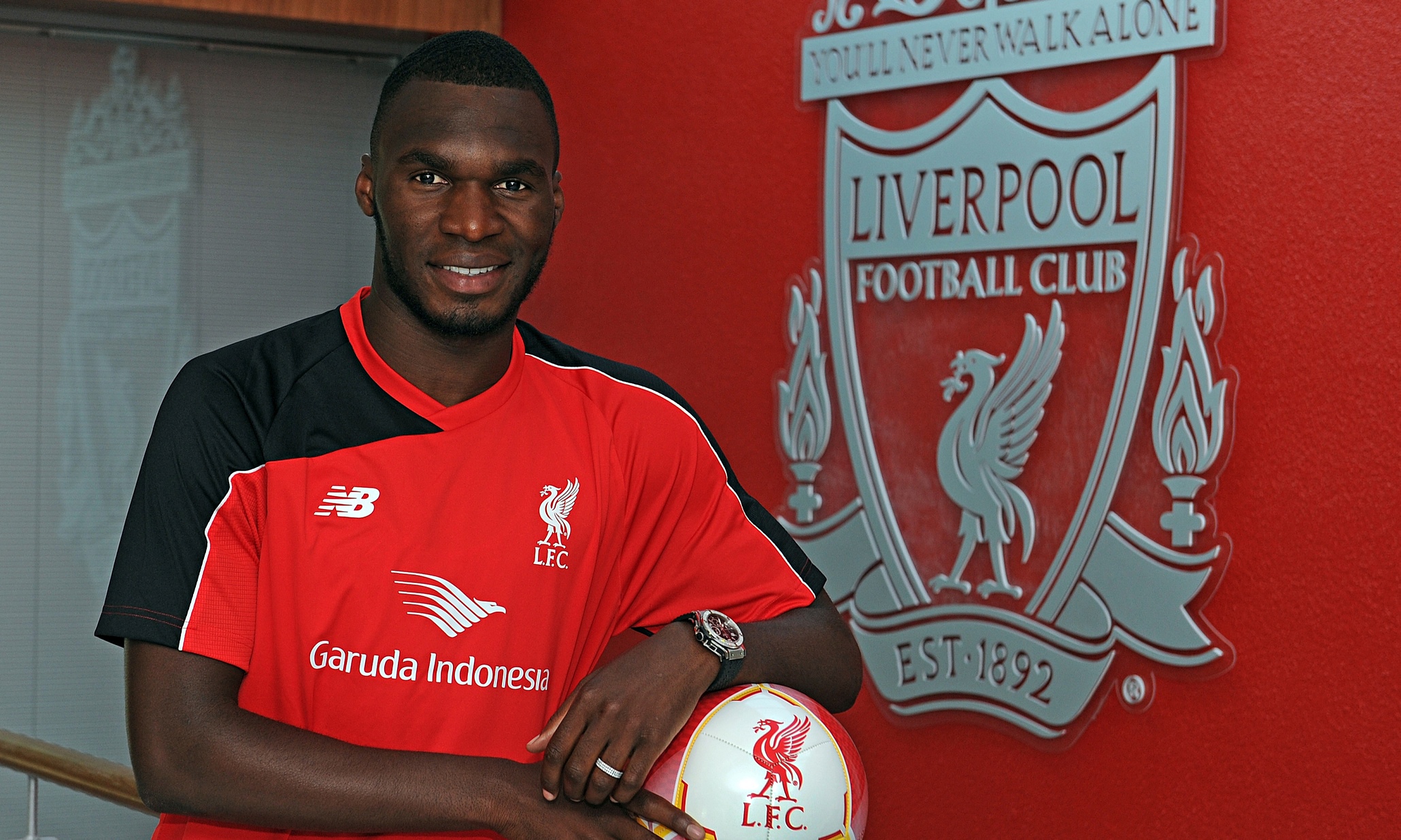 Кристиан Бентеке, twitter.com/lfc