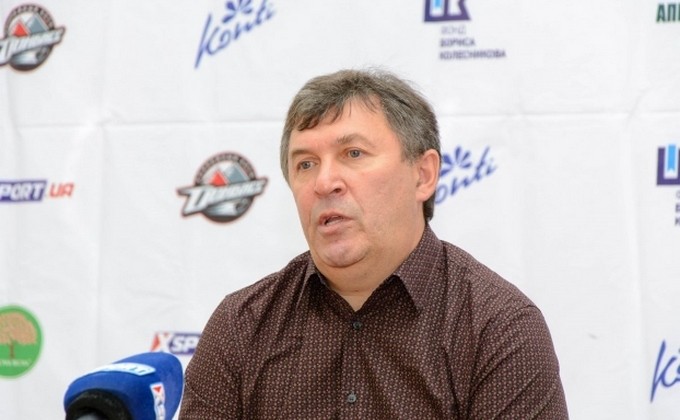 Кубок Донбасса. Степанищев: «Пока еще играем сумбурно» - Чемпионат Украины по хоккею