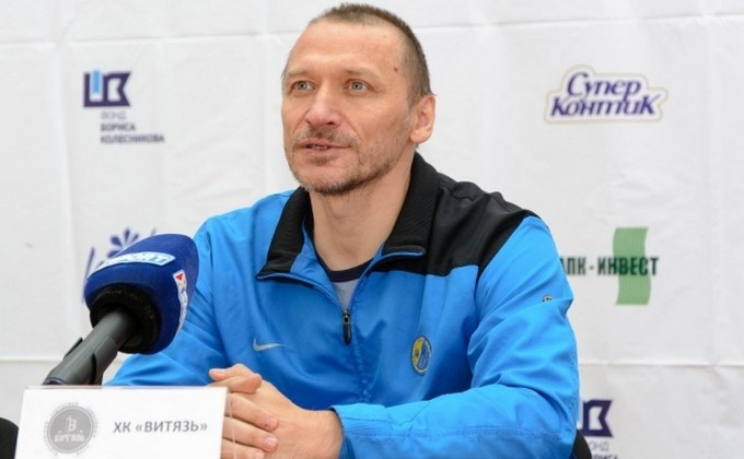 Кубок Донбасса. Литвиненко: «Первый период провалили» - Чемпионат Украины по хоккею