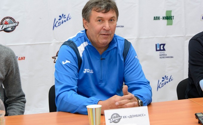 Кубок Донбасса. Степанищев: «Сделали работу над ошибками» - Чемпионат Украины по хоккею