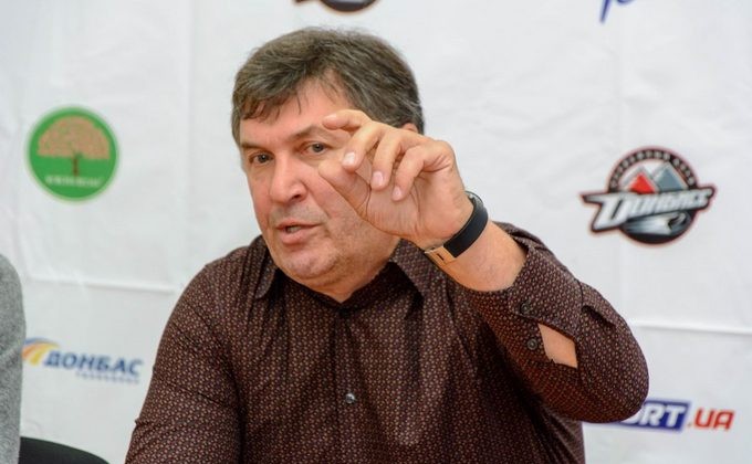 Степанищев: "Мы контролировали матч" - Чемпионат Украины по хоккею