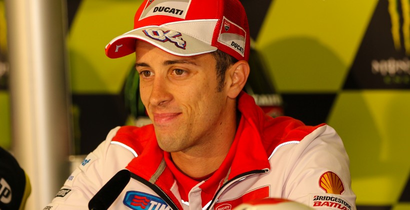 Довициозо: "Трасса в Арагоне очень необычная" - MotoGP