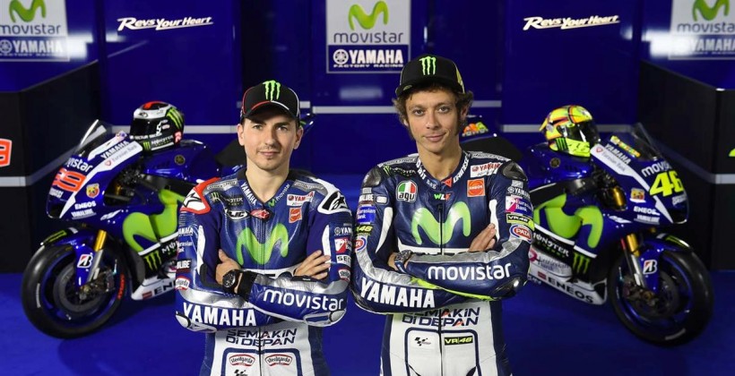 Росси по-прежнему опасается Лоренсо - MotoGP