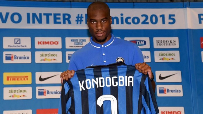 Джоффри Кондогбия. inter.it