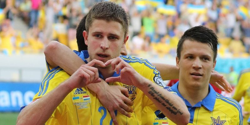 Словакия - Украина: Рыбалка и Кравец в старте - Футбол