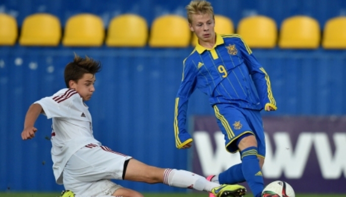 Украина (U-17): ничья с Латвией - Футбол