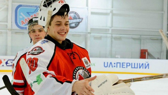 Голкипер Донбасса стал самым молодым автором «шатаута» в чемпионатах Украины - Чемпионат Украины по хоккею
