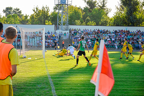 Совсем недавно соперники встречались в Кубке Украины, фото fc-avangard.com.ua