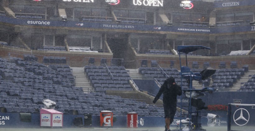 US Open. Женские полуфиналы перенесены на пятницу - US Open