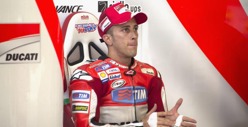 Довициозо: "Дукати нужно время" - MotoGP