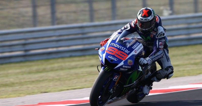 Лоренсо на поуле в Мизано - MotoGP