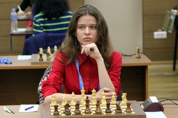 Шахматы. Украинка выиграла чемпионат мира среди юниоров - Прочие виды спорта