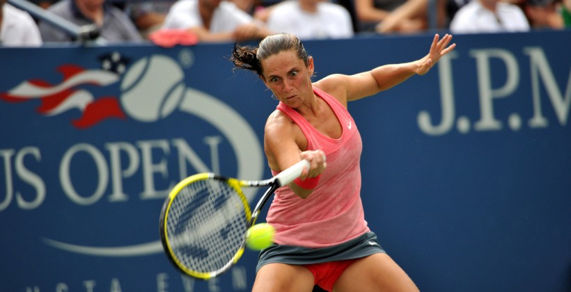 Винчи пришлось сдавать билеты на самолет - US Open
