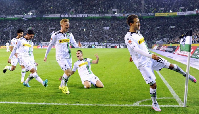 Боруссия Менхенгладбах, kicker.de