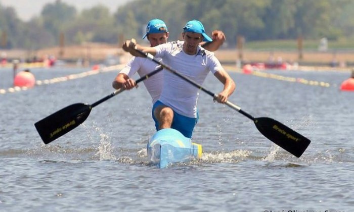 Украинские гребцы выиграли юниорский чемпионат Европы - Водные виды спорта