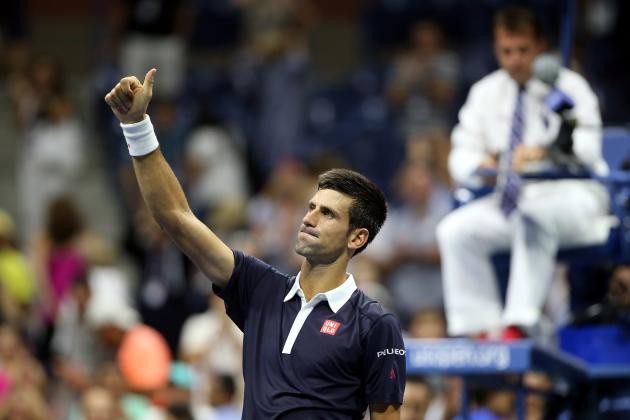 US Open. Джокович устраивает Чиличу разгром - US Open