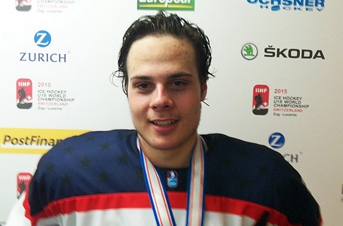 Остон Мэттьюз, hockeysfuture.com