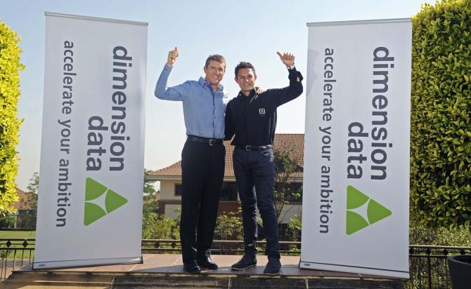 Dimension Data - новый титульный спонсор MTN Qhubeka - Велоспорт