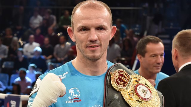 Бремер легко защищает титул в бою с Конрадом - Бокс
