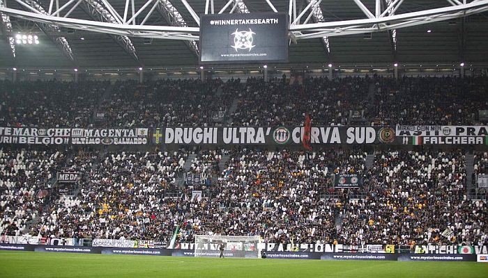 Ювентус против Кьево сыграет при пустой трибуне Curva Sud - Футбол