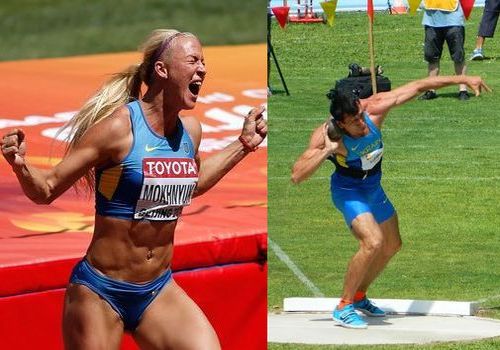 Легкая атлетика. Украинцы едут на итоговый турнир по многоборью - Легкая атлетика