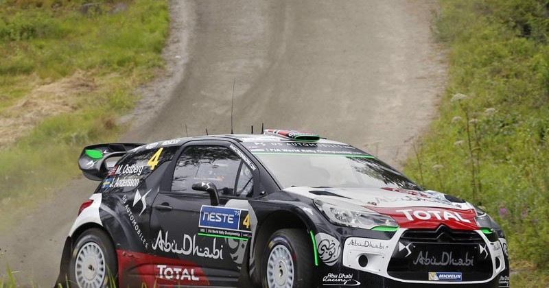 Эстберг нацелен на подиум в Австралии - WRC