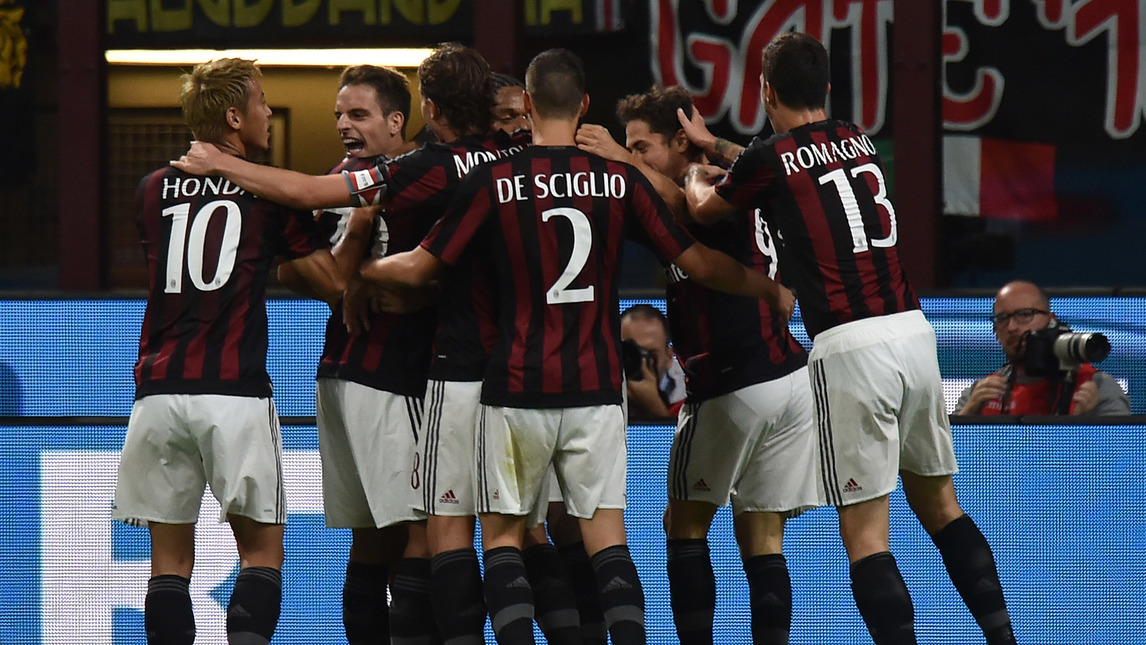 AC Milan v US Citta di Palermo - Serie A
