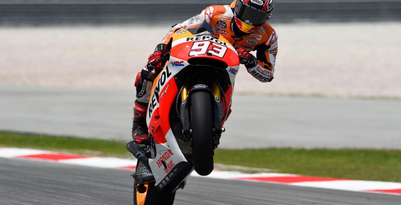 Гран-при Сан Марино. Победа Маркеса, сход Лоренсо - MotoGP