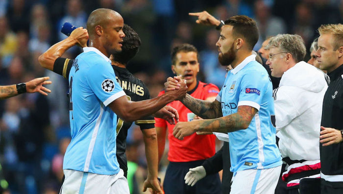 Компани и Насри не сыграют против Вест Хэма - Футбол