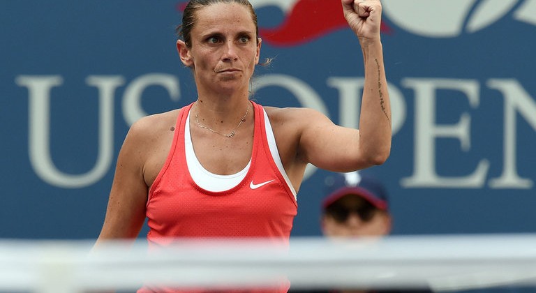 Винчи: "Стараюсь не думать о защите очков на US Open" - Теннис